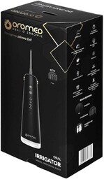 Inteligentny Irygator do jamy ustnej Oromed ORO-DENTAL black