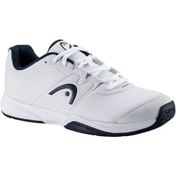 HEAD Revolt Court Męskie Buty Tenisowe, White, Blueberry