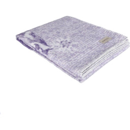 Eskimo Pled bawełniany Rosi Violet