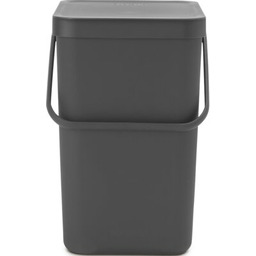 BRABANTIA Kosz na śmieci 129940 25L Szary