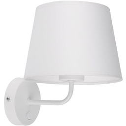 Lampa ścienna z abażurem Maja 1882 TK Lighting