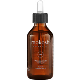 Mokosh, kosmetyczny olej z pestek malin, 100ml