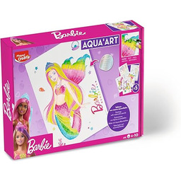 Maped Creativ Barbie Aqua Art kredki do kolorowania,
