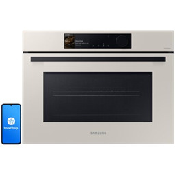 SAMSUNG Piekarnik BESPOKE NQ5B6753CAA Elektryczny z mikrofalą Satynowy