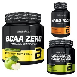 BIOTECH Monohydrat kreatyny BIOTECH 100% Creatine Monohydrate (300