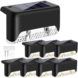 Lampa solarna ogrodowa LED zestaw x8 na taras