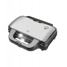 GOFROWNICA ELDOM WA100S DWA DUŻE GOFRY MOC 1000W