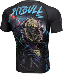 Pit Bull Rashguard Krótki Rękaw Shortsleeve Axeman