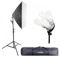 SnowStudio  zestaw 60x60 4x65W statyw torba