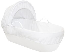 Shnuggle, Kosz Mojżesza bujany, Biały