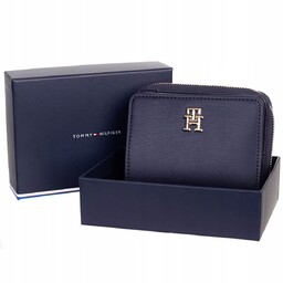 Tommy hilfiger portfel damski iconic tommy med za