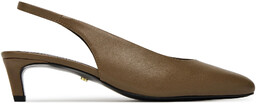 Sandały Gino Rossi LILY-118324 Brązowy