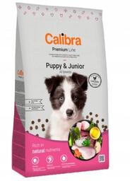 CALIBRA Dog Premium Line Puppy&Junior 12 kg -