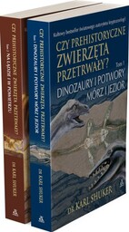 PAKIET Czy prehistoryczne zwierzęta przetrwały? Tom 1-2