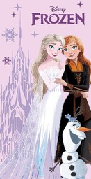 Jay Franco Ręcznik plażowy Disney Frozen 9, 70