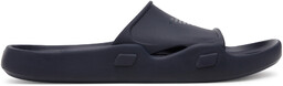 Klapki Emporio Armani XVPS15 XD444 U536 Granatowy