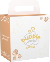 Dulcop Wedding Terra - bąbelki mydlane ślubne 6