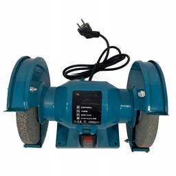 Szlifierka Stolowa Mocna 1150W 2X Kamień Tarcza 150MM