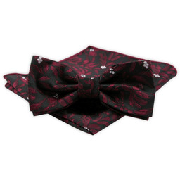 Męska Mucha z Poszetką w Zestawie - Alties