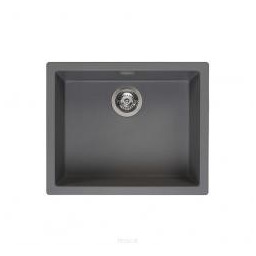 REGINOX R30851 Amsterdam 50 Grey Silvery zlewozmywak granitowy