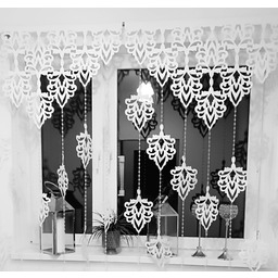 Firana panel ekranowy poliester 110 cm x 150