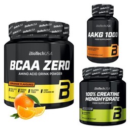 BIOTECH Monohydrat kreatyny BIOTECH 100% Creatine Monohydrate (300