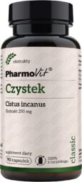 PharmoVit, Czystek, 90 kapsułek