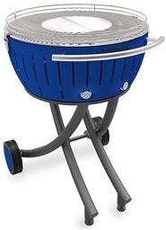 Grill bezdymny LotusGrill XXL niebieski. WYSYŁKA + 2.5KG