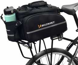 Wozinsky duża torba rowerowa na bagażnik 35l +