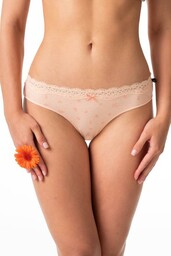 Figi damskie bawełniane (2 pack) o niskim kroju