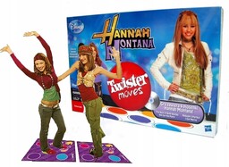 Gra Twister Moves Hannah Montana Hasbro 46808