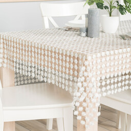 Markizeta Obrus gipiurowy 140x240 007 jasny szary