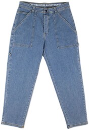 spodnie HOMEBOY - X-Tra Work Pants Denim Moon