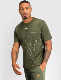 Venum T-Shirt Koszulka Giant Contender Army Green
