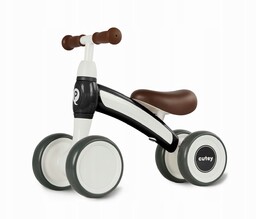 Qplay Pojazd rowerek biegowy jeździk Cute Retro Black