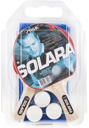Zestaw Stiga Solara 2 rakietk, 3 piłeczki siatka