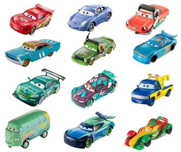 Cars 3. Clipstrip mix - Mattel