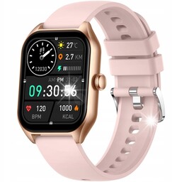 Smartwatch Kobiecy Elektroniczny Zegarek Smart Watch Bt Polski