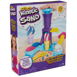 SPIN MASTER Piasek kinetyczny Kinetic Sand Wytwórnia lodów