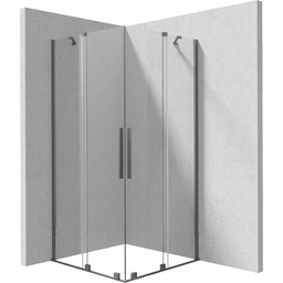 DEANTE KPNDP09P09 Kabina prizma titanium 90x90 cm ktj_d39r