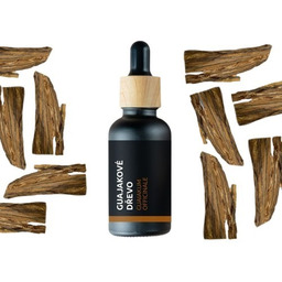 BIO Drewno Guaiac - 100% naturalny olejek eteryczny