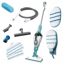 Black+decker Mop Parowy Rękawica Parowa 9W1 Usuwa 99,9%
