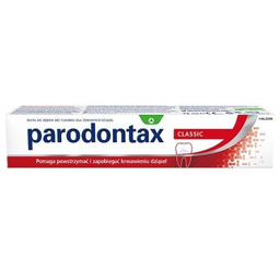 PARODONTAX Classic Pasta do zębów, 75 ml