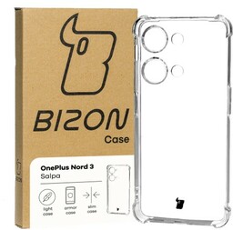 Bizon Elastyczne etui Case Salpa do OnePlus Nord