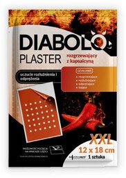 DIABOLO plaster rozgrzewający z kapsaicyną, 1szt.