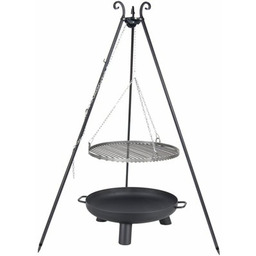 FARMCOOK Grill ogniskowy Pan 37 E00713 Średnica rusztu
