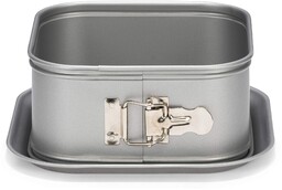 PATISSE Silver-Top kwadratowa forma szpic z wysoką krawędzią