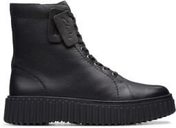 Botki Clarks Torhill Rise 26173870 Czarny