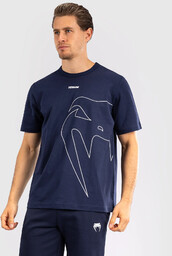 Venum T-Shirt Koszulka Giant Contender Navy Blue