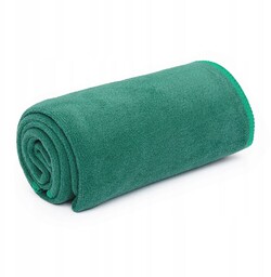 Ręcznik do jogi Bodhi Flow butelkowa zieleń